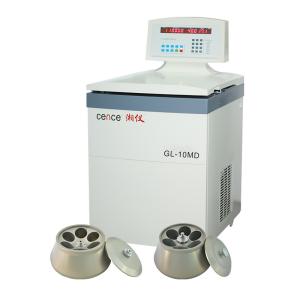Wholesale Refrigerated Centrifuge GL-10MD 10000pm with 7075-T6 Forged Alloy Aluminum Rotor from china suppliers
