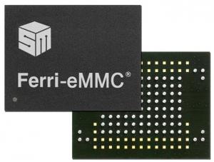China SM662GAF BFSS Passive IC Components 100-BGA Flash IC Memory EMMC on sale