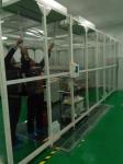 Hard wall/soft wall clean room Modular cleanroom China