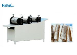 Wholesale Simple Structure Candy Molding Machine , Sesame Bar Candy Cutting Machine from china suppliers