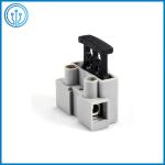 UL94-V2 Rated Polyamide 66 M3 Screw 2 Pole Fuse Block Terminals FT06-2 32A 450V