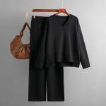 Women s Sweaters s Latest and Fashionable Product 2024 autumn/winter V-neck