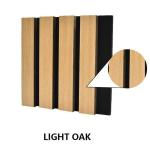 Melamine Polyester Slat Wooden Veneer Slats for Soundproof Acoustic Wooden Slats