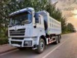 SHACMAN F3000 Tipper Truck 6x4 380 EuroII White