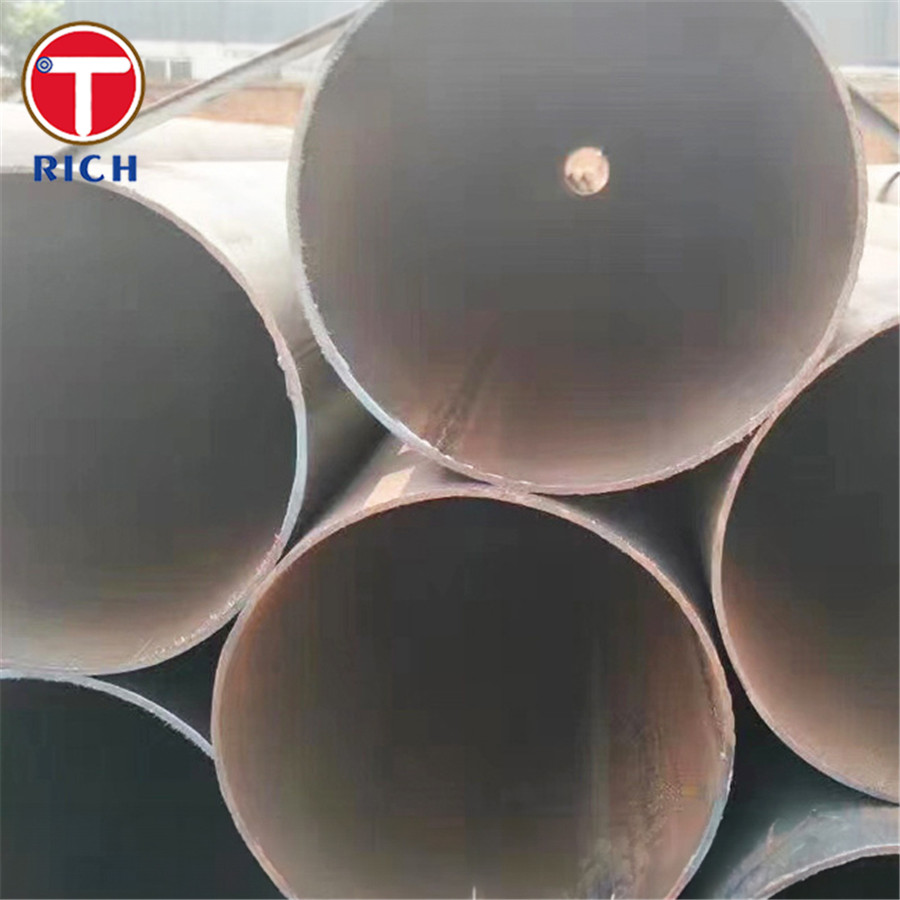 ASTM A135 Grade A Welded Steel Tube Electric Resistance Welded Steel Pipe For Gas Delivery