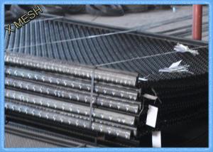 Wholesale Quarry / Stone Crusher Crimped Sand Vibrating Screen 1.5*2M Size Wear Proof from china suppliers