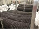 Eco Friendly Sustainable Waterproof Chain Link Fence For Sport Fence