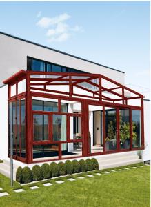 Wholesale Construction Sunroom DIN AMA 6061 Aluminum Profile from china suppliers