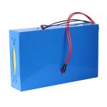 LiFePO4 Lithium Battery Packs OEM ODM 24V 36V 48V 60V E-Bike Battery 30AH 40AH
