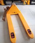 2 Ton 2.5 Ton Hand Pallet Jack , Hydraulic Pallet Truck PU Wheel CE Certificated