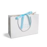 Custom Logo Gravure Printing Christmas Gift Bags With Logo Shopping Bag Hard
