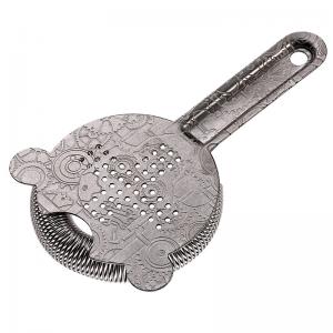China Stainless Steel Cocktail Strainer for Home Bar and Professional Bartenders on sale