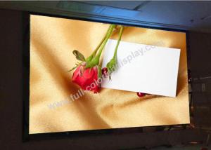 China 8Mm Ultra Thin Smd3528 Indoor Fixed Led Display With Synchronization System on sale