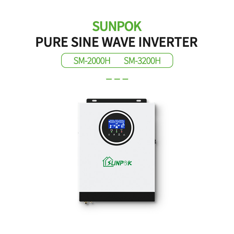 Sunpok 48v Solar Inverter Sunpok Hybrid Off Grid Inverter Inverter Product