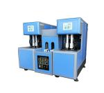 Oil Packaging 2 Cavity Semi Auto Oil Bottle Blowing Machine with 50kN Clamping