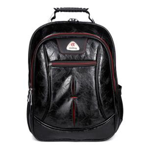 Wholesale Durable Simple Pu Leather Backpack , Fashionable Style Casual Leather Backpack from china suppliers