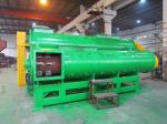 Single Barrel 30kw Waste Drink Bottle Label Remover Machine