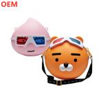 OEM Custom New Style 3D Cute Cartoon Plastic Popcorn Bucket