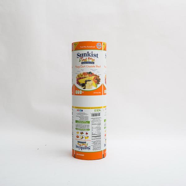 1000M Flexible Food Packaging Film 1.2oz Plastic Wrap Roll For Packing For Mix