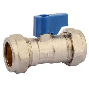 Wholesale 22mm Ball Valve Compression Ball Valves Brass Mini from china suppliers