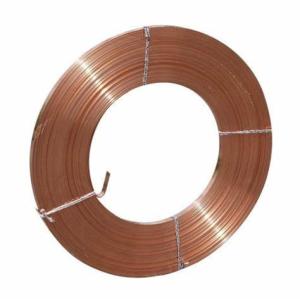 Wholesale Decoration Thin Copper Brass Strip , Decorative Brass Metal Strip Grounding from china suppliers