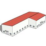 Self Storage Anti Earthquake Steel Frame Warehouse Building Industrial Metallic