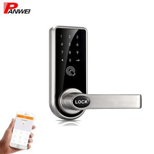 Wholesale Zinc Alloy Mechanical Keypad Door Lock , Front Door Locks Customized Size from china suppliers