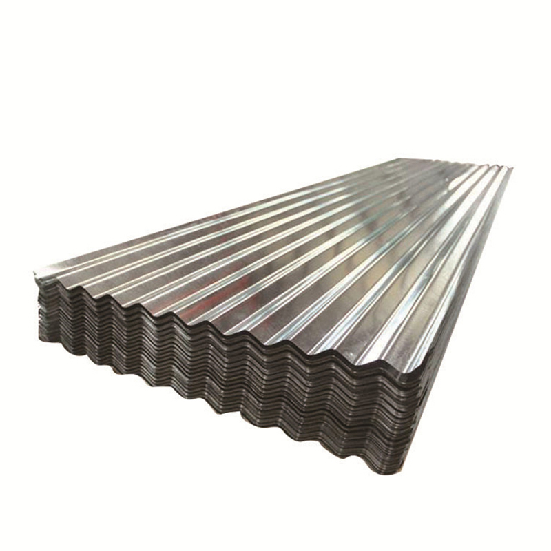 4x8ft Cold Rolled Corrugated Prepainted Galvanized Steel Roof Sheets 0.8mm-3mm Thickness