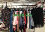 Popular Used Summer Clothes / Second Hand Womens Cotton Skirts For Southeast