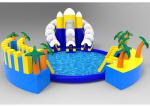 Fun Inflatable Amusement Park Professional Easy Package Anti UV For Toddlers