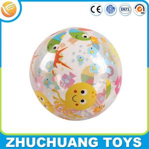 Wholesale beach balls custom logo manufacturer in bulk from china suppliers