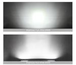 12" 16" 19" 23" Straight 3 Row Led Bar For Car 4WD 4x4 Offroad SUV Boat ATV