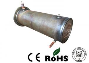 Wholesale Water Type Marine Tube Condenser Evaporator Heat Exchanger R410A Refrigerant from china suppliers