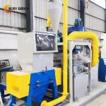 Fast Delivery Small Size Cable Wire Recycling Machine for Final Product Copper