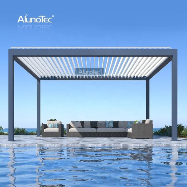 Solve Your Outdoor Space Challenges with Aluminium Gazebos & Metal Roof