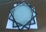 Decorative Clear Insulated Glass , Thermal Insulation Glass For Commercial
