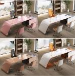 Modern Executive Office Desk Table for Boss Manager Luxury Furniture