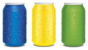 Wholesale 330ml 500ml Drink Matt Printing Aluminum Beverage Can from china suppliers