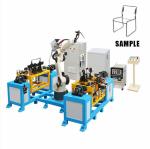 1400mm Moving Radius Industrial Welding Robots Three Phase 380V AC Servo Driving