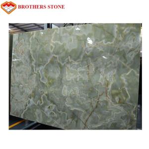 Wholesale Beautiful Green Onyx Marble Price Green Onyx Tile and Slab from china suppliers