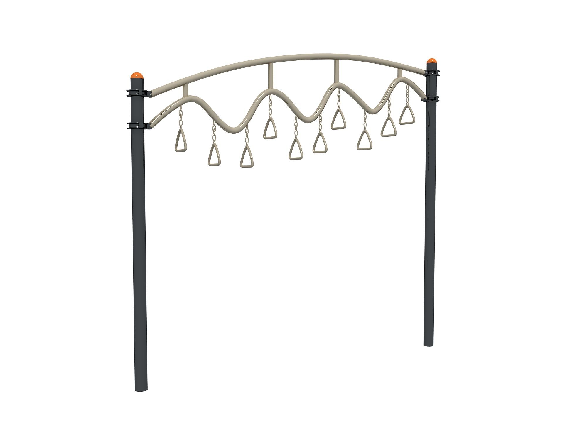 China Manufacture Outdoor Fitness Equipment Climbing Frame China 500 Top Brand CE ,TUV Certificate