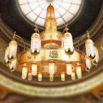 Custom Design Mosque Crystal Glass Project Lighting Stainless Steel Mosque