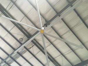 Wholesale 380V AC Big Rooms High Ceilings Gearbox Ceiling Fan from china suppliers