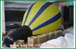 Logo Printing Inflatable Parachute Oxford Cloth For Advertising Campaign