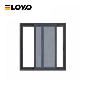 Wholesale Aluminium Alloy Horizontal Sliding Doors And Windows Triple Glazed For Kitchen from china suppliers