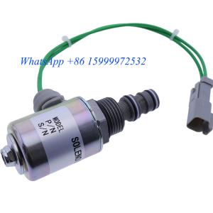 Wholesale Solenoid Valve 3E-3748 24V for loader 3E3748 for Excavator Parts from china suppliers