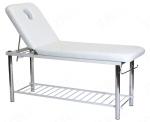 Fixed Professional Massage Chair All Purpose , Pu Leather Mobile Beauty Couch