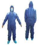 Work Protection Disposable Protective Suit Personal Safety Polypropylene