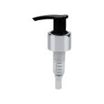 24/400 28/410 Spiral Lotion Pump Silver Color Shampoo Pump