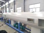 Cool Water Plastic Pipe Extrusion Line Automatic PE Drainage Pipe Production